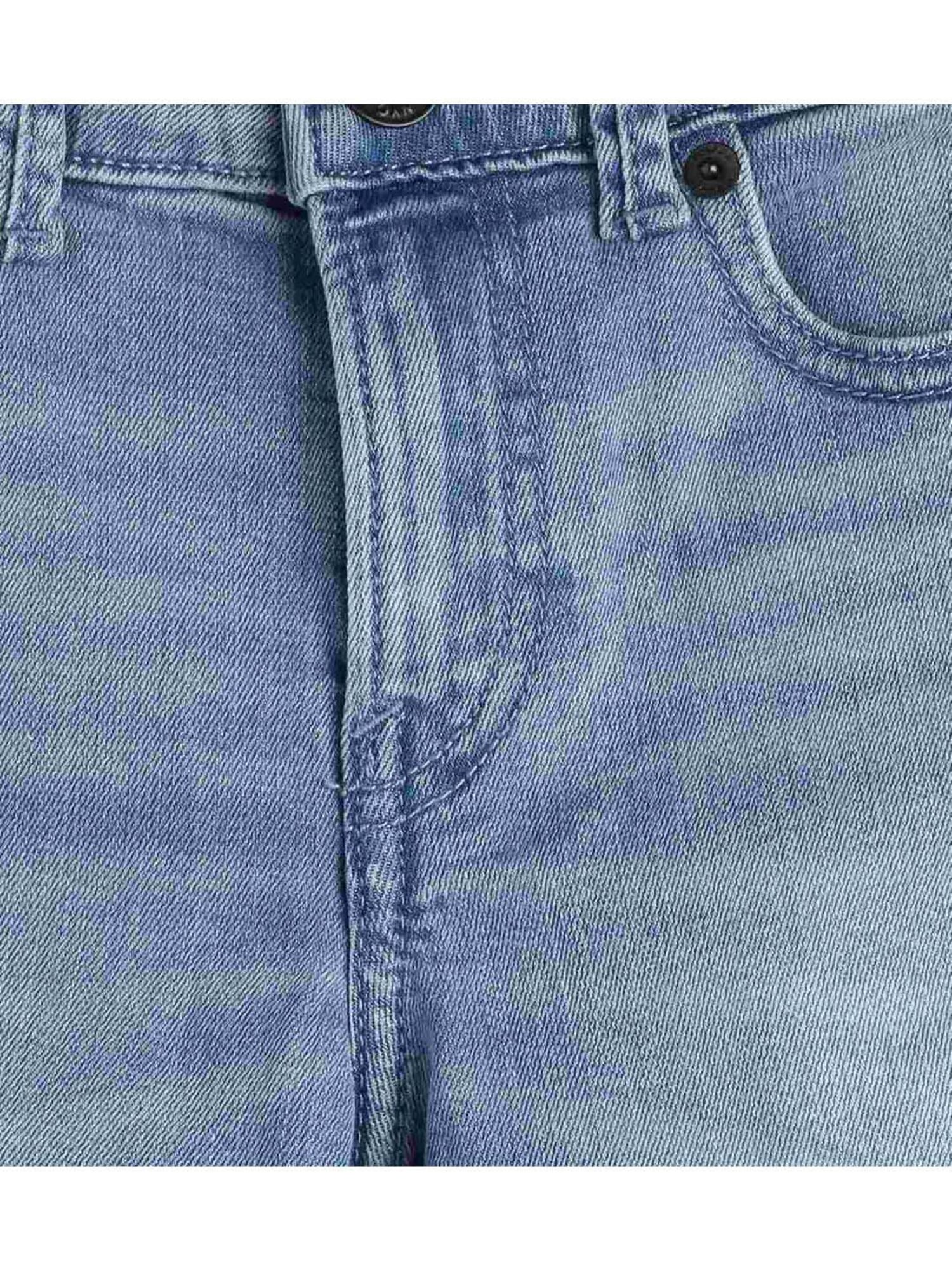 Tommy Hilfiger Boys Denim Solid Straight Jeans