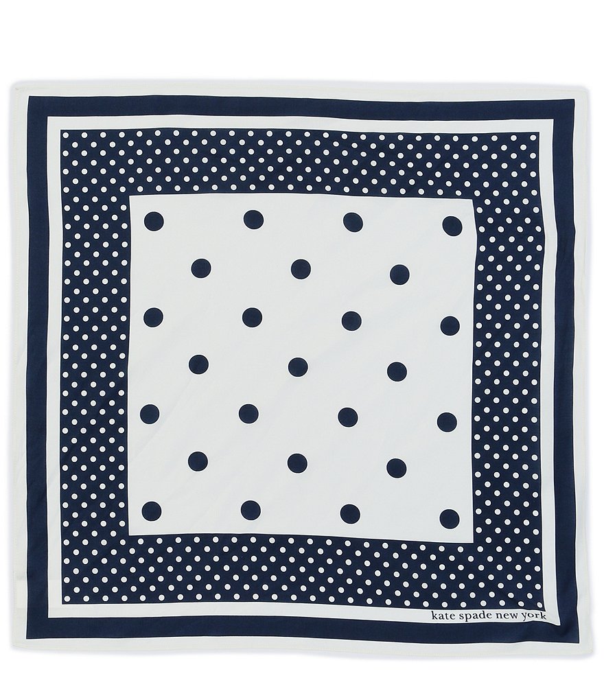 Lauren Ralph Lauren Carolyn Silk Square Scarf