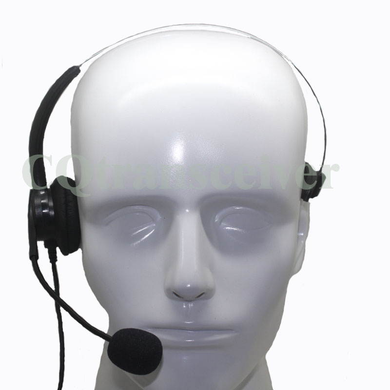 CQtransceiver Call Center Training Headset for Comdial 8312 8412 Landline Earphone with Boom Microphone