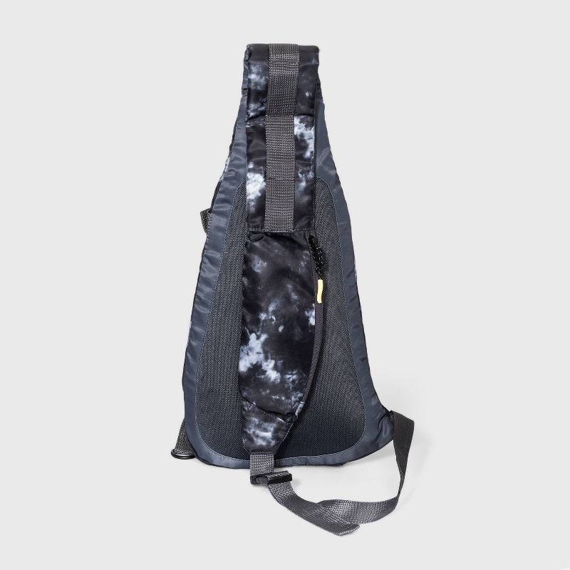 Men's Black Cloud Wash Utility Sling Backpack - Original Use™ Black