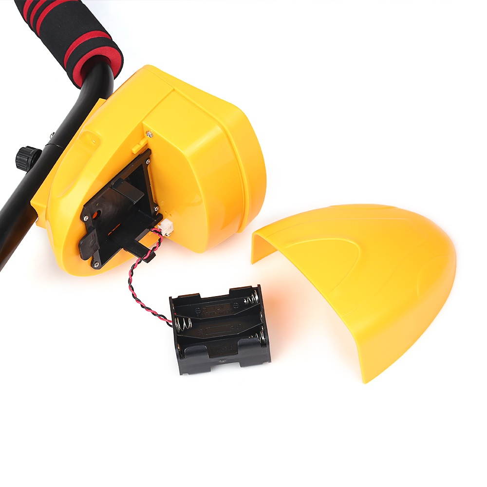 High Sensitivity High Performance Metal Detector MD3010II Underground Metal Detector Gold Digger Treasure Hunter Metal Finder Treasures Seeking Tool + Earphone + Rake