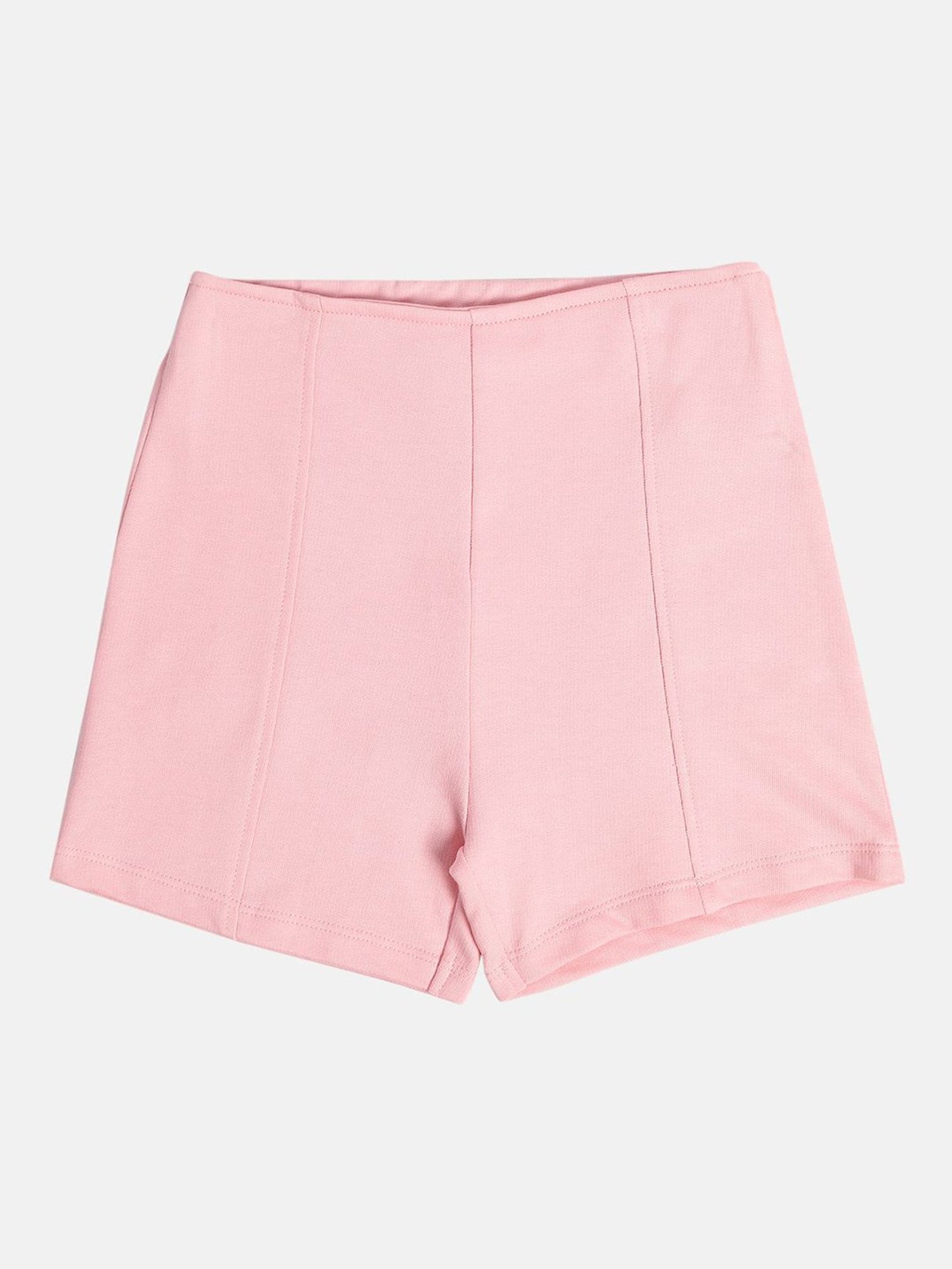 MINIKLUB Girls Pink Solid Shorts
