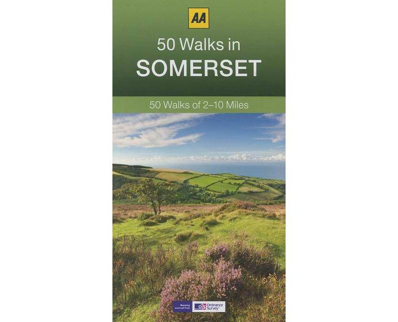 50 Walks in Somerset - (AA 50 Walks In...) (Paperback)