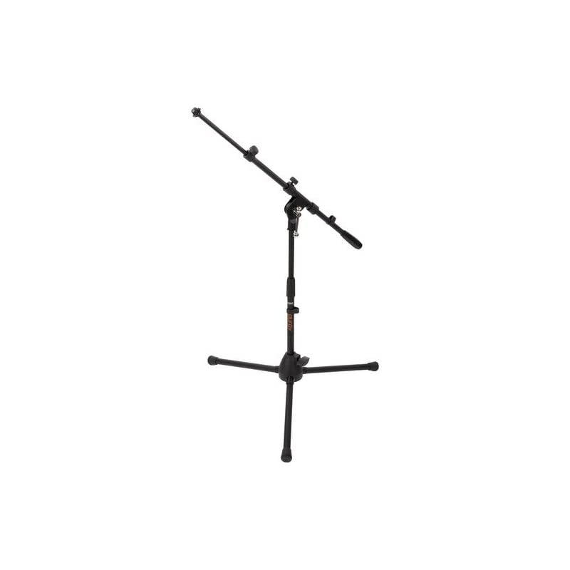 MS-5220T Short Tripod Microphone Stand with Telescoping Boom