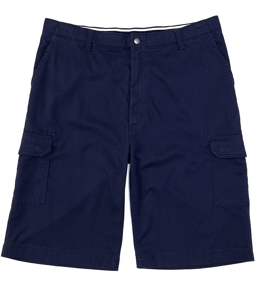 Caribbean Big and Tall 9#double; and 11#double; Inseam Knit Jacquard Shorts