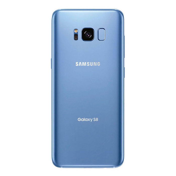 Original Samsung Galaxy S8 G950U 4G LTE Unlocked Phone  12 MP Camera 5.8" 64GB Android Octa-core Coral Blue