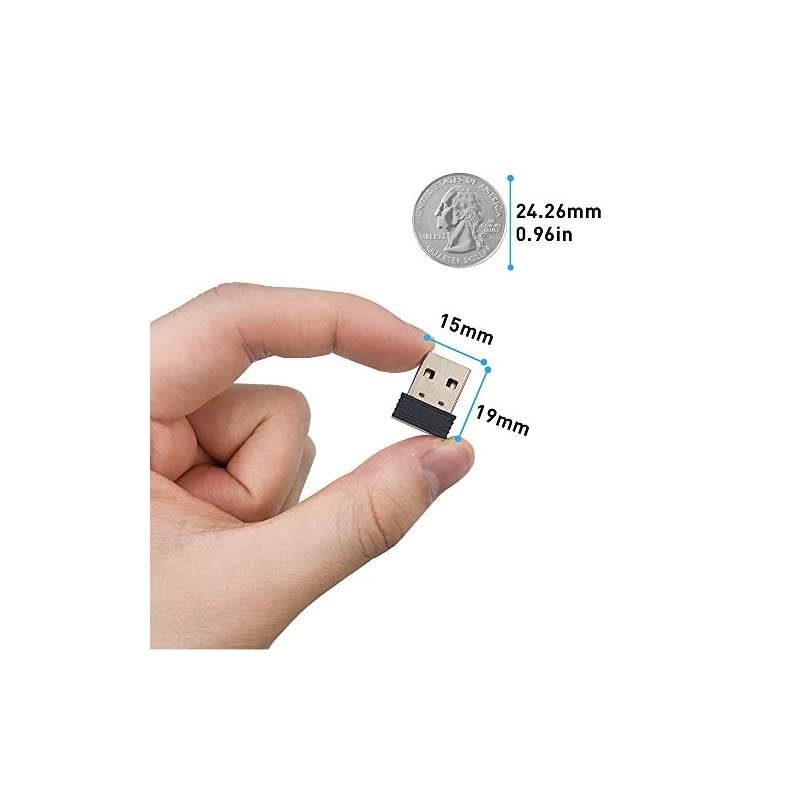 ANT+ Stick Dongle Adapter Wireless Receiver for Zwift TheSufferfest TrainerRoad Rouvy to Upgrade Bike Trainer U1