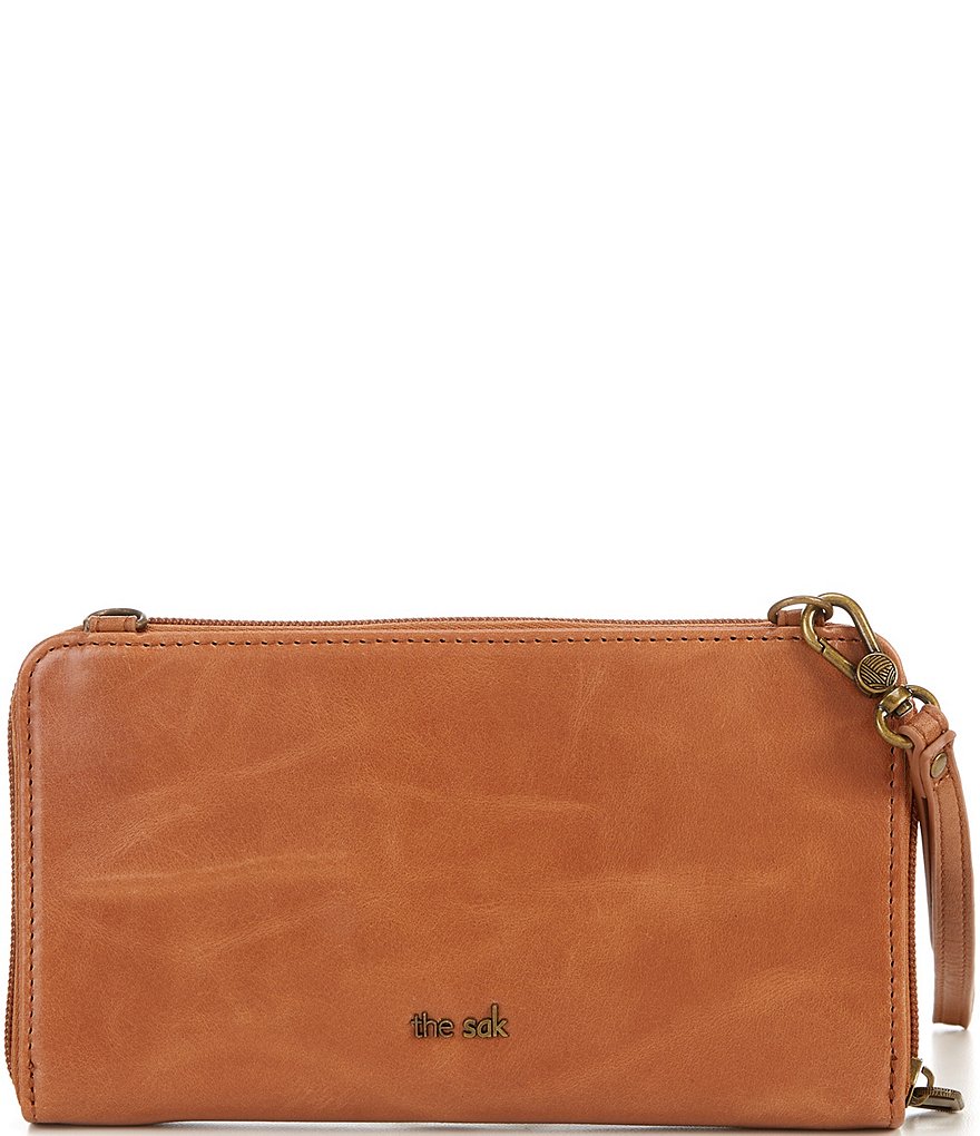 The Sak Sequoia Flap Floral Smartphone Crossbody Bag