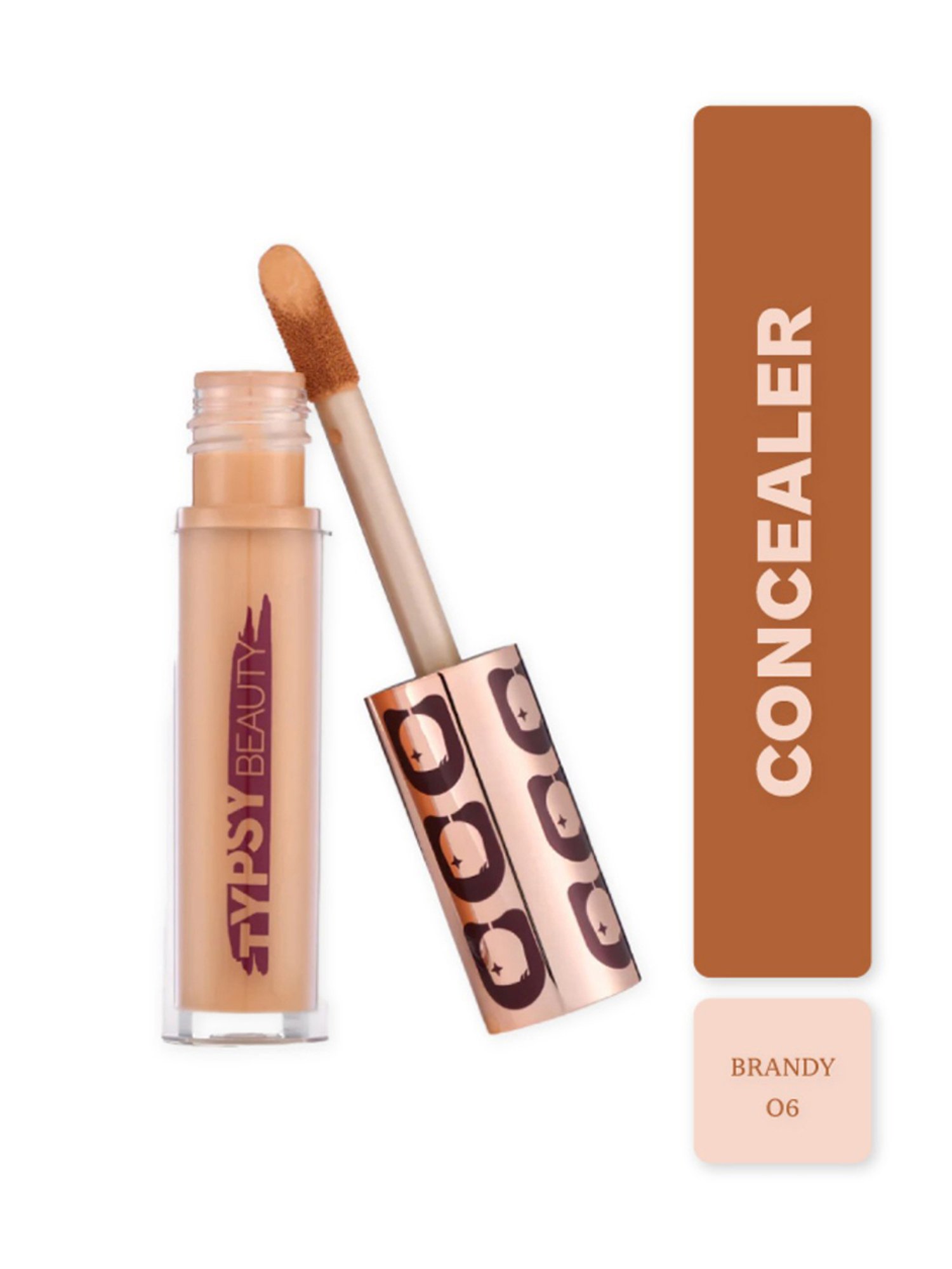 Typsy Beauty Hangover Proof Full Coverage Concealer Brandy 06 - 5.8 gm