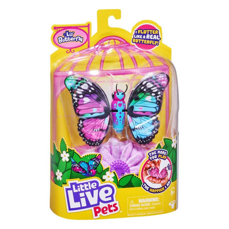 Little Live Pets Lil' Butterfly - Rare Wings