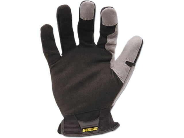 Ironclad WFG-04-L XI Workforce Glove, Large, Gray/Black