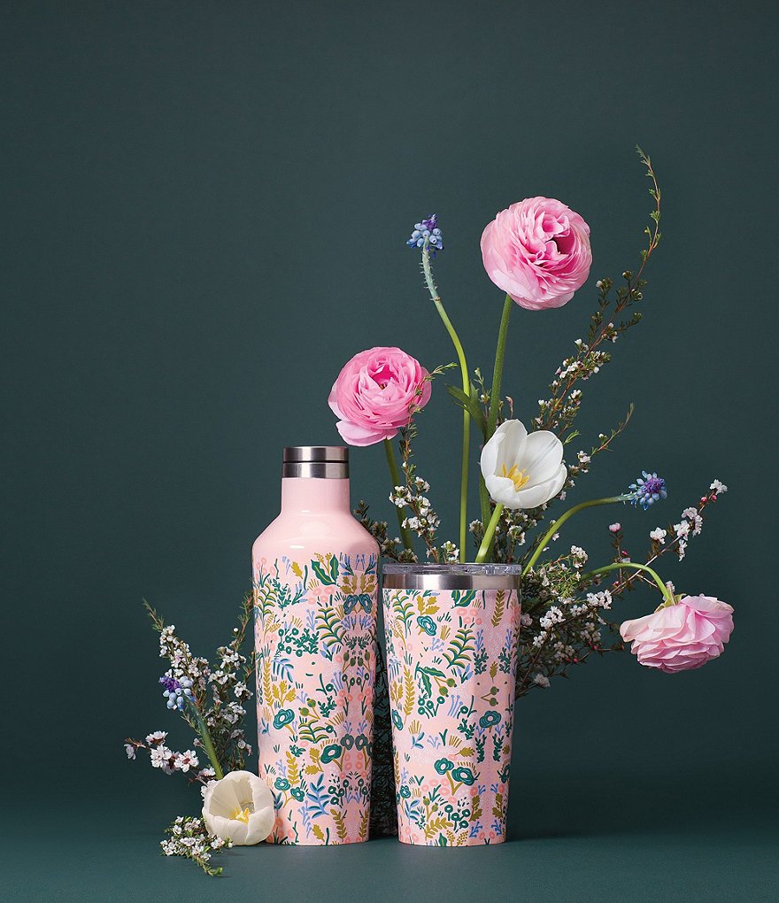 Vera Bradley Hummingbird Ditsy Stainless Steel Mug