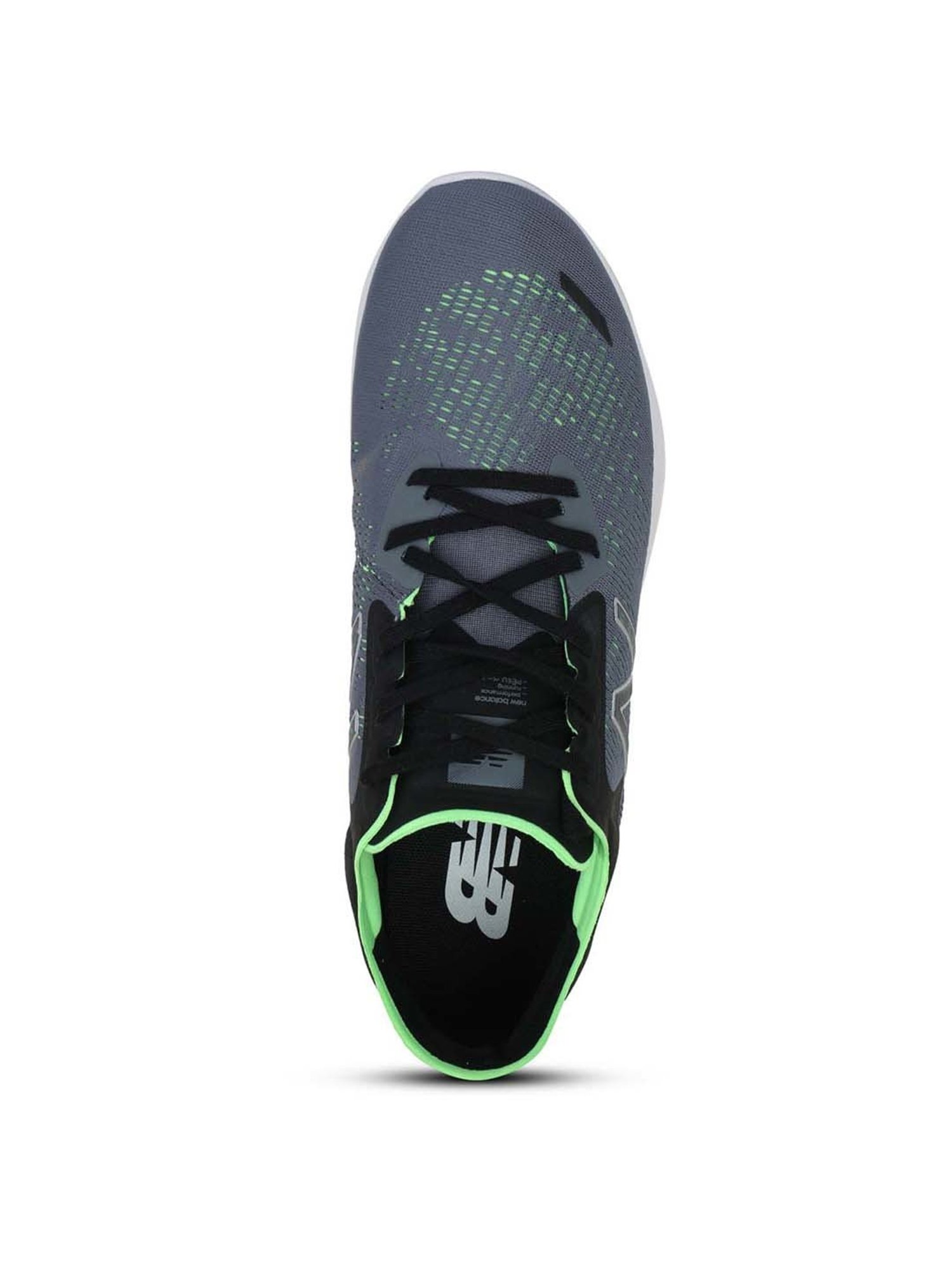 New Balance Men's Grey Running Shoes