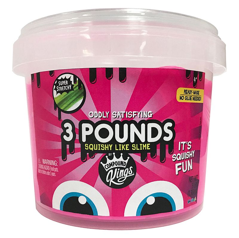Compound Kings 3lb Pink Slime