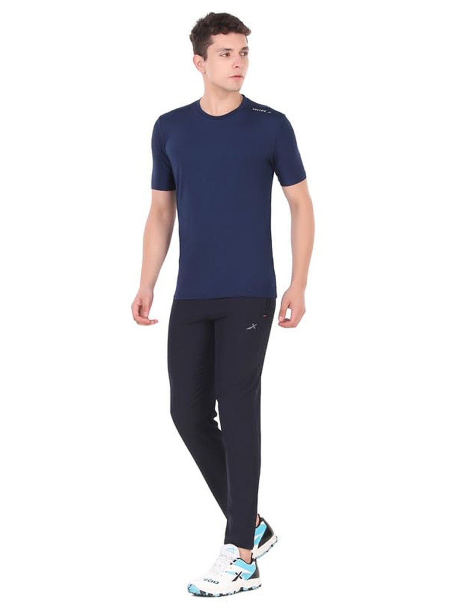 Vector X Royal Blue Regular Fit T-Shirt