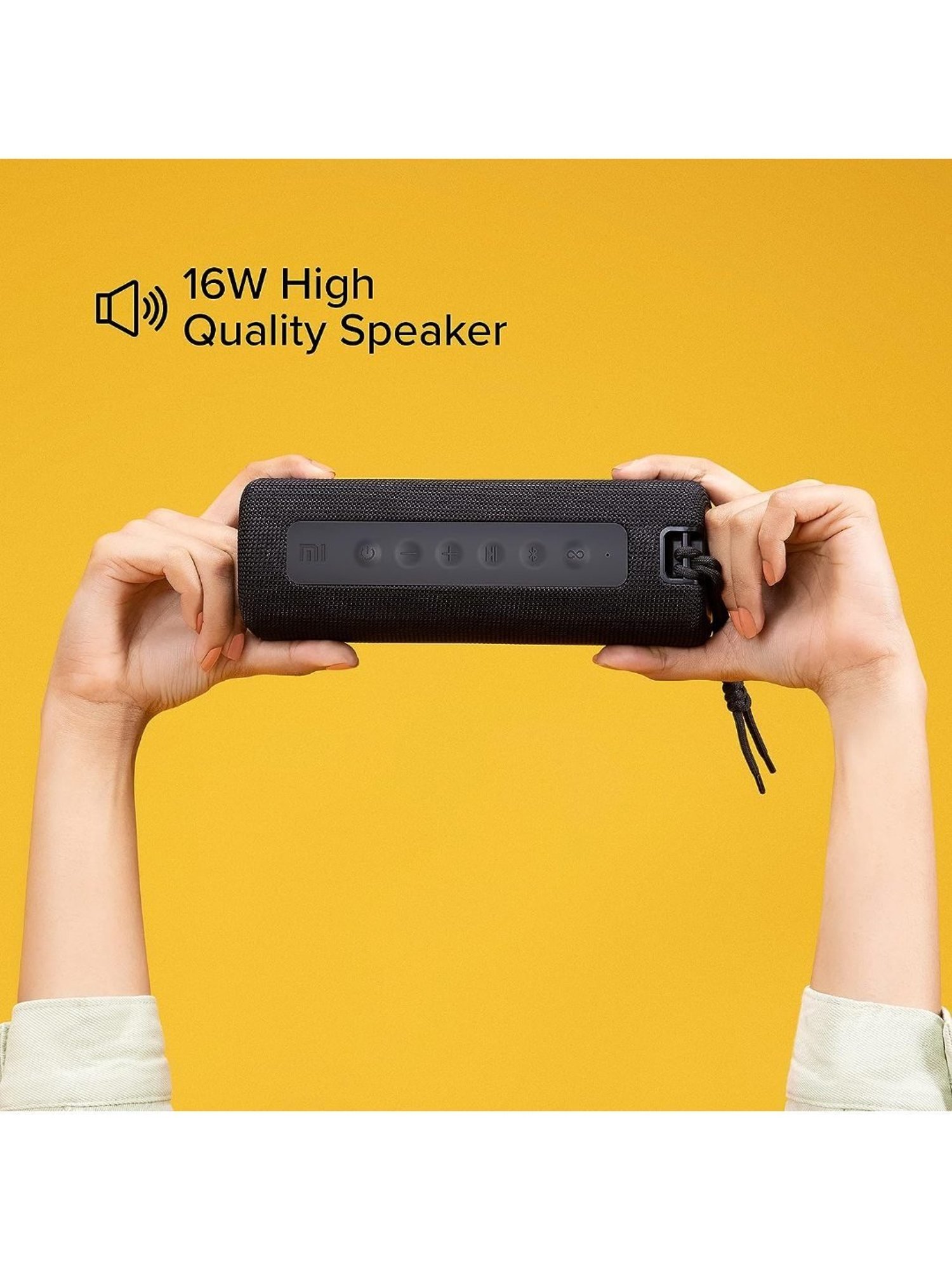 Xiaomi Portable Wireless Bluetooth 16W Hi-Quality Speaker with Upto 13hrs Playback (Blue)