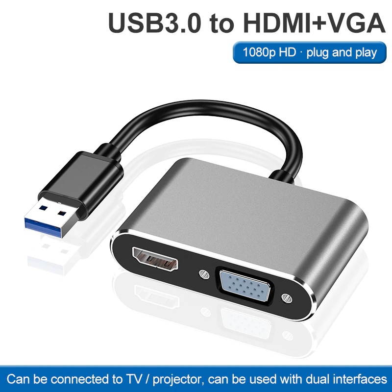 USB-C Multimedia 4K HDMI USB Charging Adapter for MacBook with Pass Thru Charging, Space Gray (K181-1041-SG4I)
