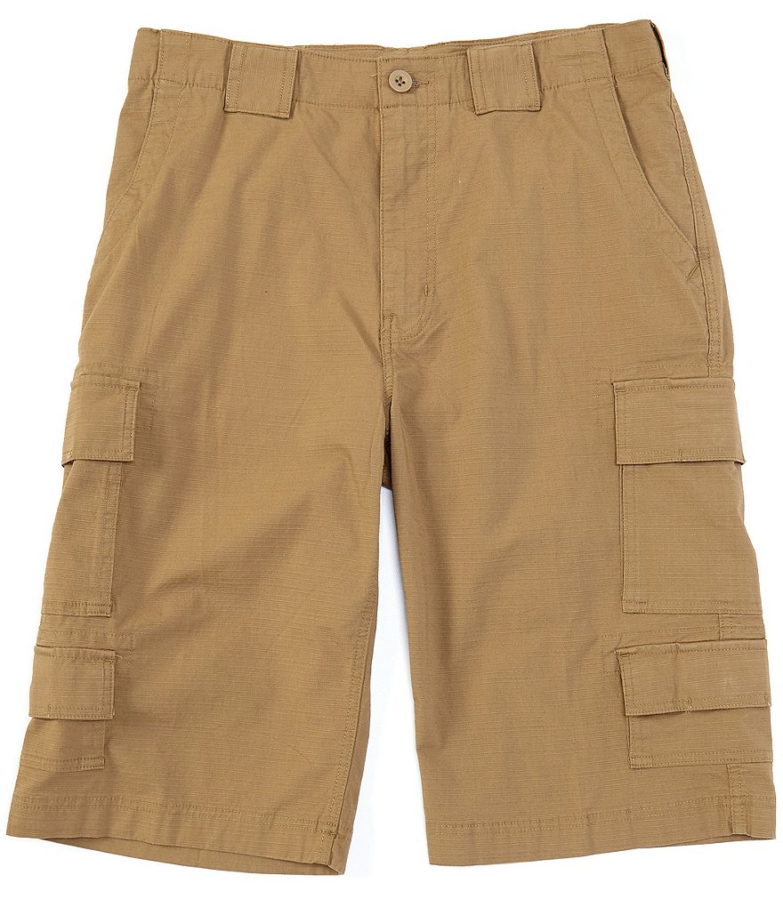 Roundtree & Yorke 13#double; Inseam Multi Pocket Cargo Shorts