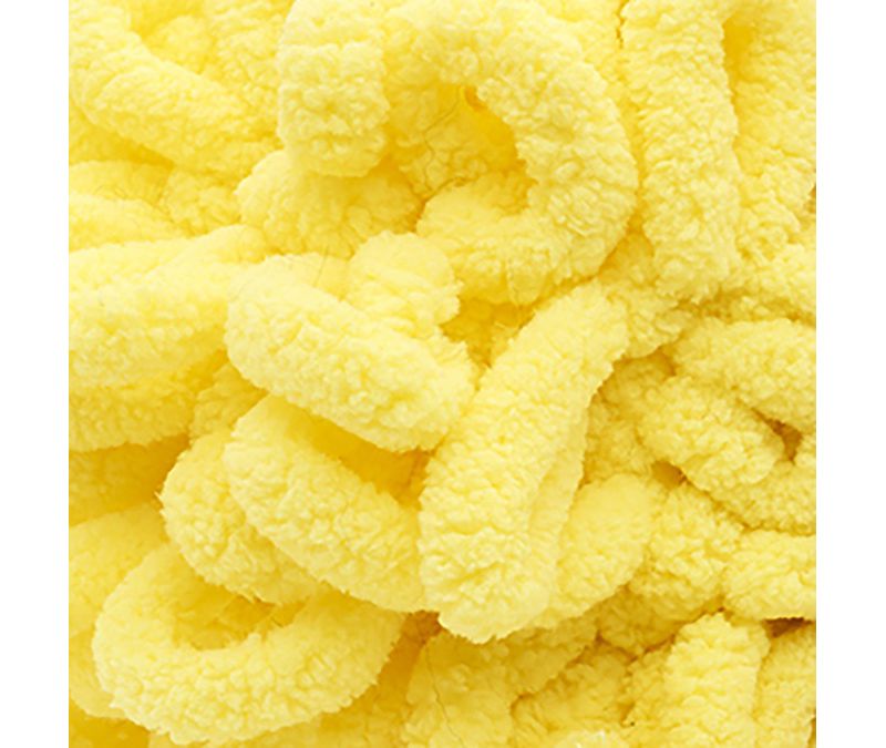 Lion Brand Crayola Off The Hook Yarn-Laser Lemon