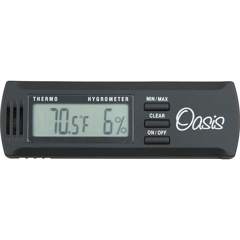 Oasis OH1 Guitar Humidifier With OH-2 Digital Hygrometer
