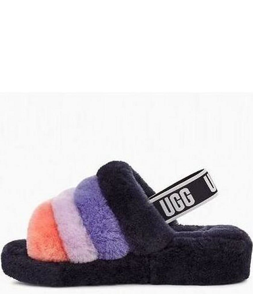 Cabernet Microfiber Terry Slippers