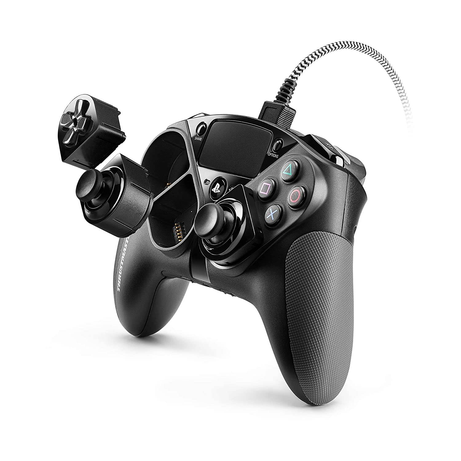 THRUSTMASTER eSwap Pro Controller: the versatile, wired professional controller for PS4 and PC (PS4)