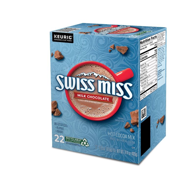 Swiss Miss Non Dairy - 7.38oz/6pk