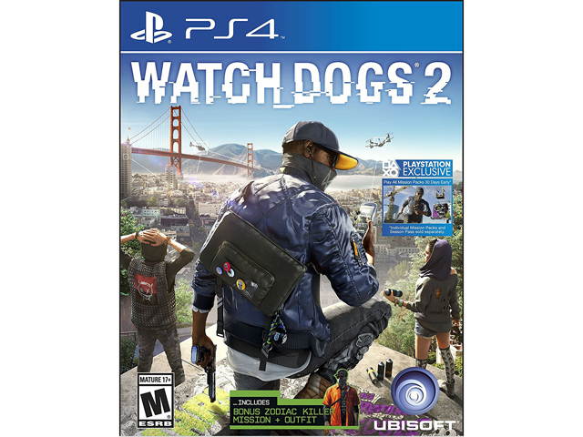 Watch Dogs 2: Deluxe Edition (Includes Extra Content) - PlayStation 4