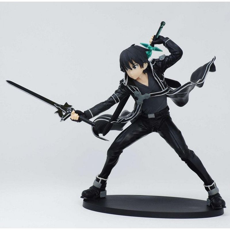 Banpresto Sword Art Online SAO EXQ Kirito 8" Figure Statue