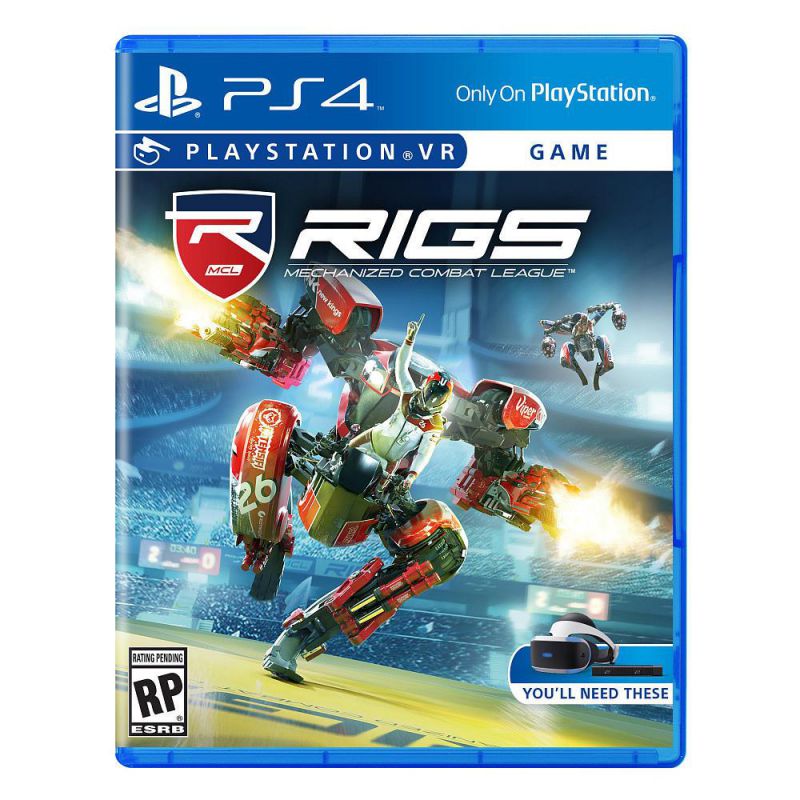 Rigs Mechanized Combat League VR for Sony PS4