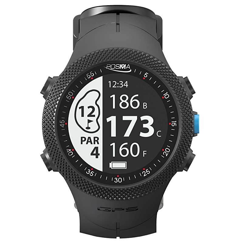 GB3 Golf Triathlon Sport GPS Watch - Range Finder - Running Cycling Swimming Smart GPS Watch - Android iOS app