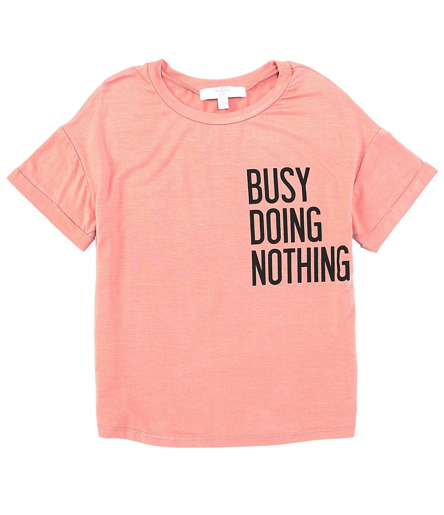 O'Neill Big Girls 7-16 Short-Sleeve Surfs Up Tee