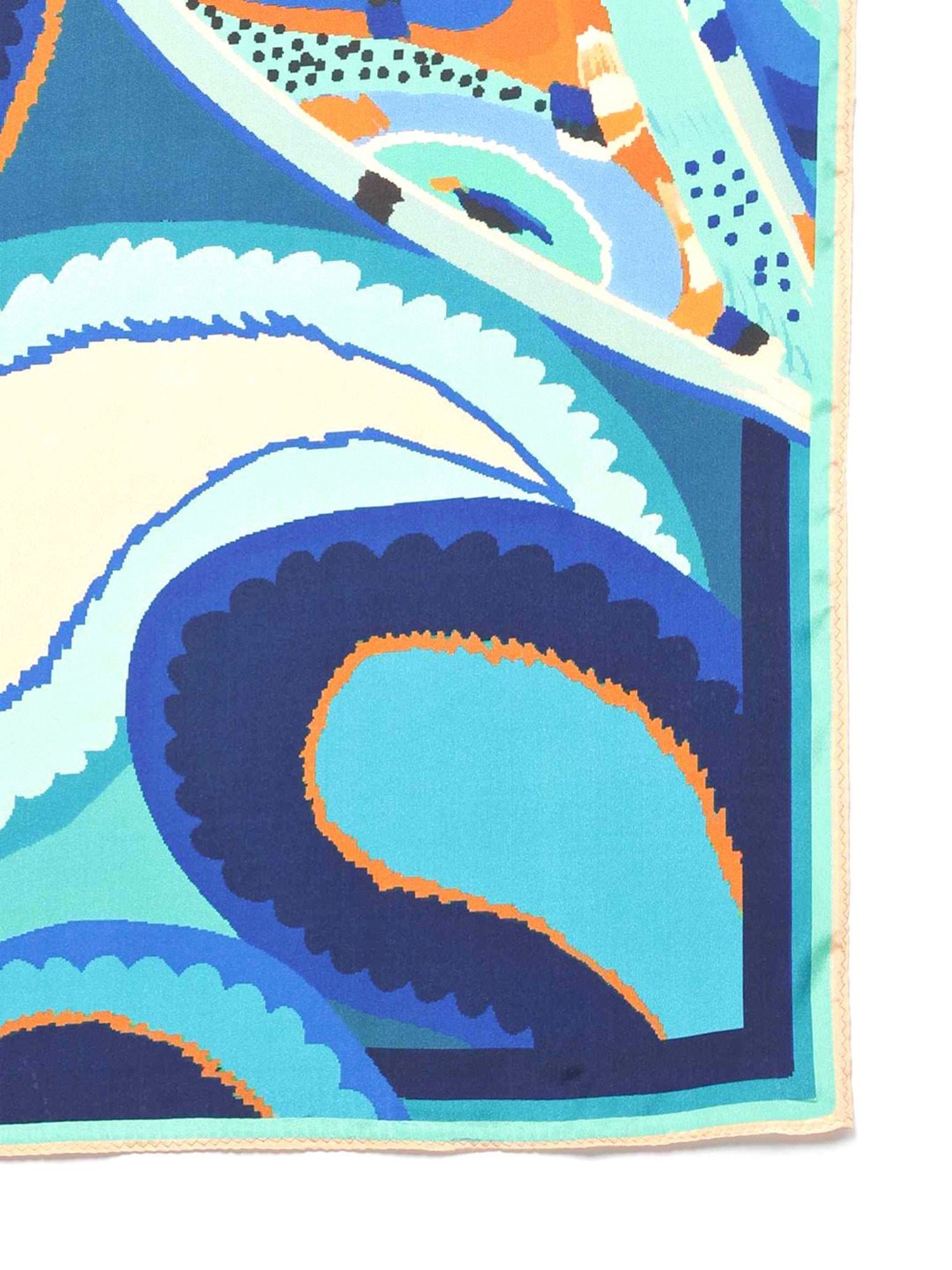 Aditi Wasan White Floral Stole