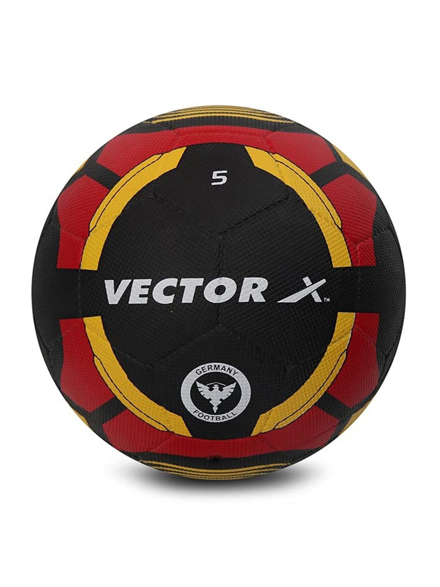 Vector X Black & Orange Football - Size 3