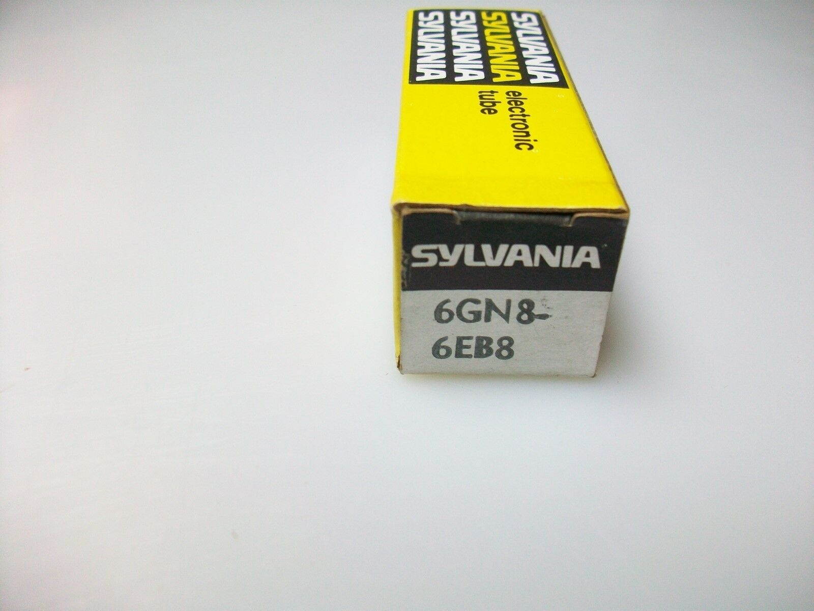 SLEEVE OF 5 SYLVANIA 6GN8/6EB8  TUBES