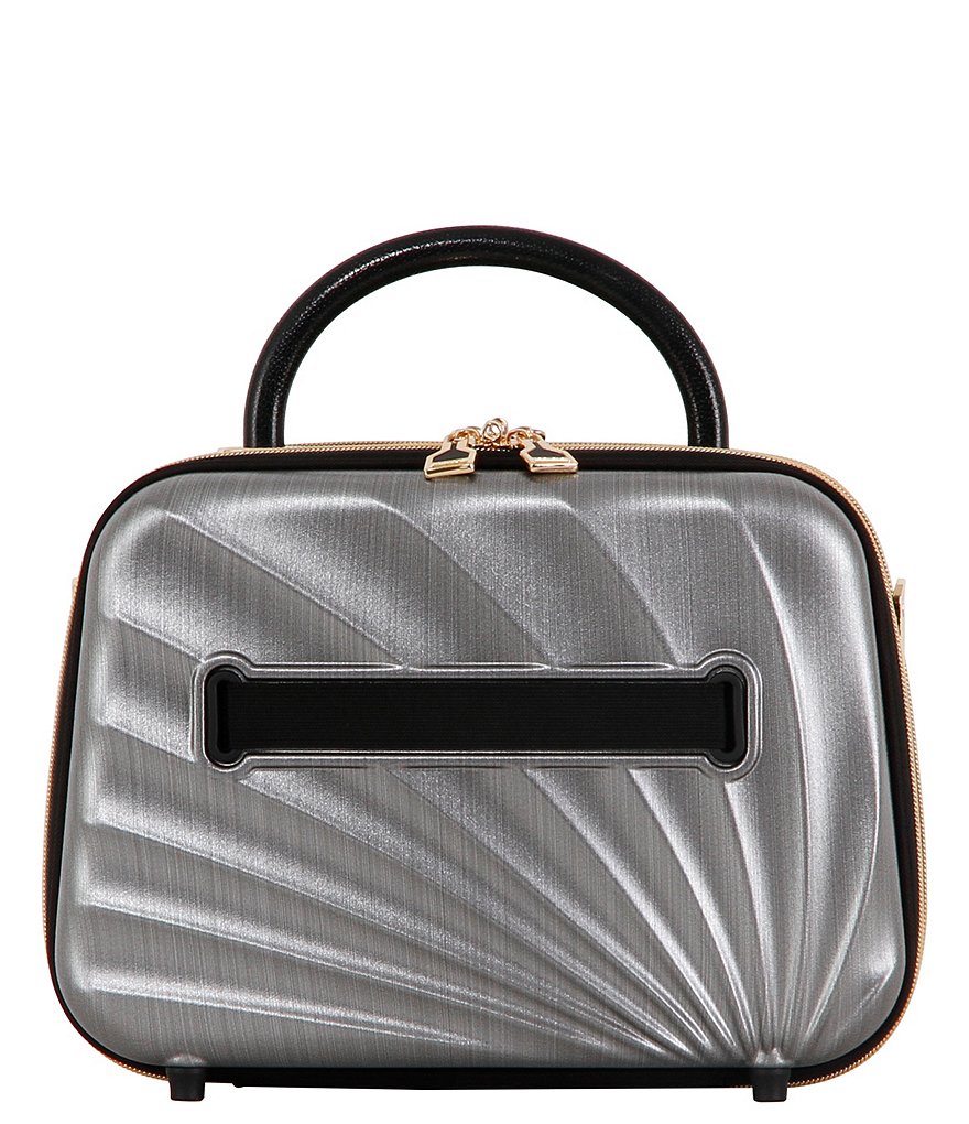 ROYCE New York Leather Large Cosmetic Bag