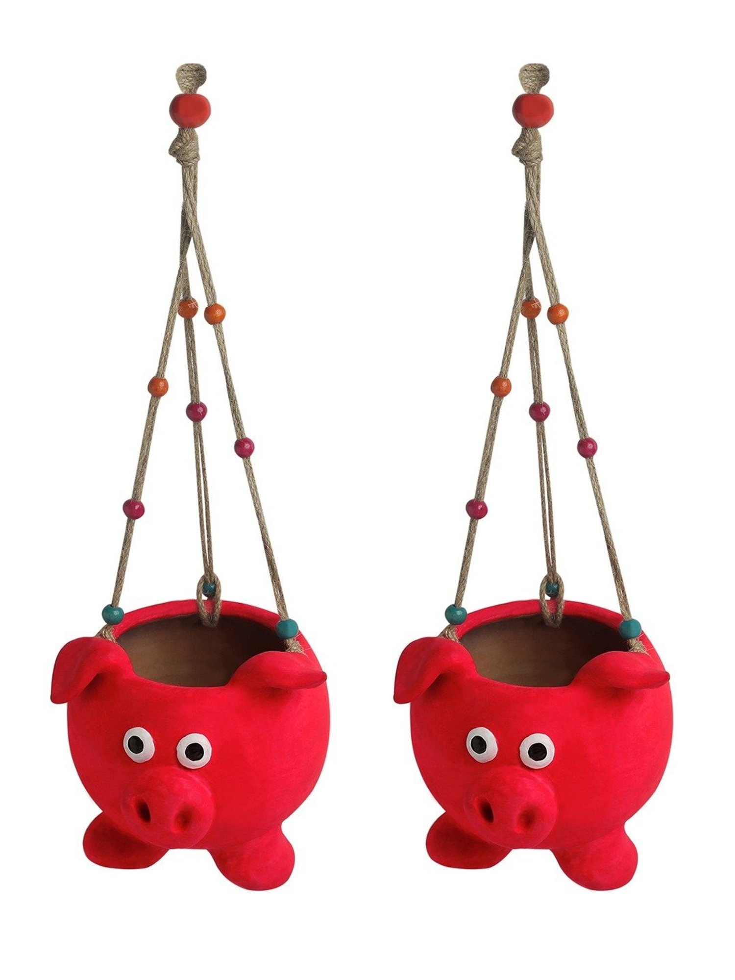 TAYHAA White Ceramic Leaf Shape Vase