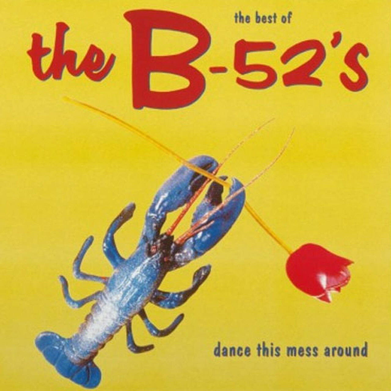 The B-52's The Best of the B-52's: Dance This Mess Around 180g Import LP (Vinyl)