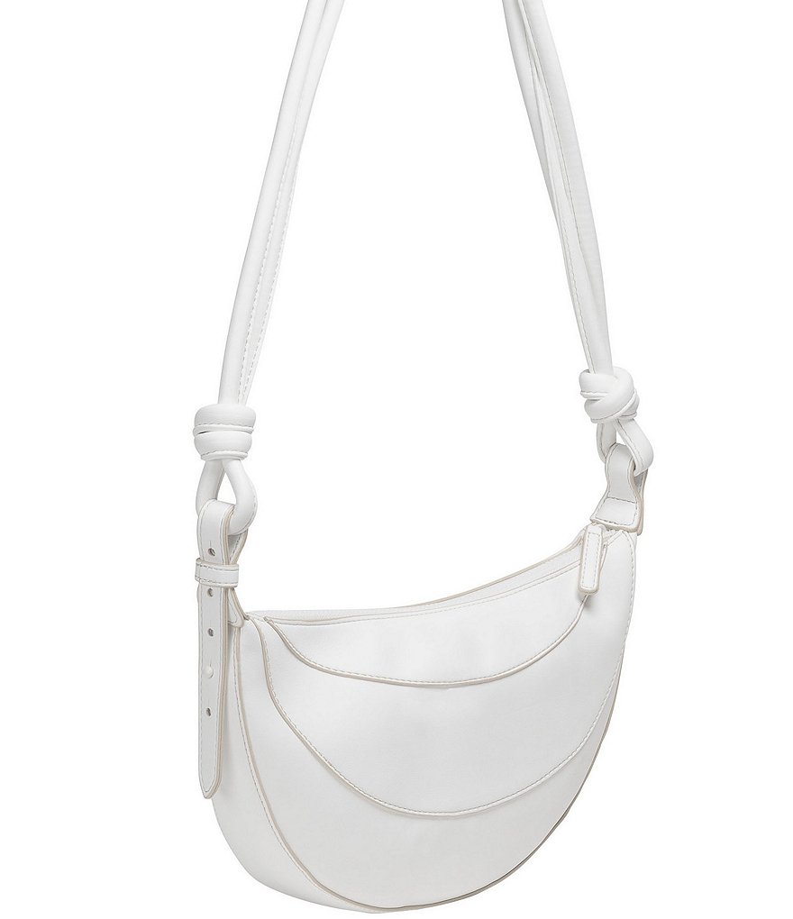 COACH Originals Swinger Nylon and Pebble Leather Shoulder Bag