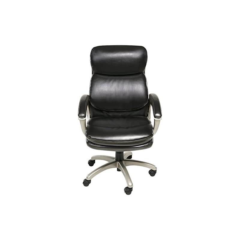 Taft Mesh Back Oversized Executive Chair with Pocket Coil Seat Cushioning, Black