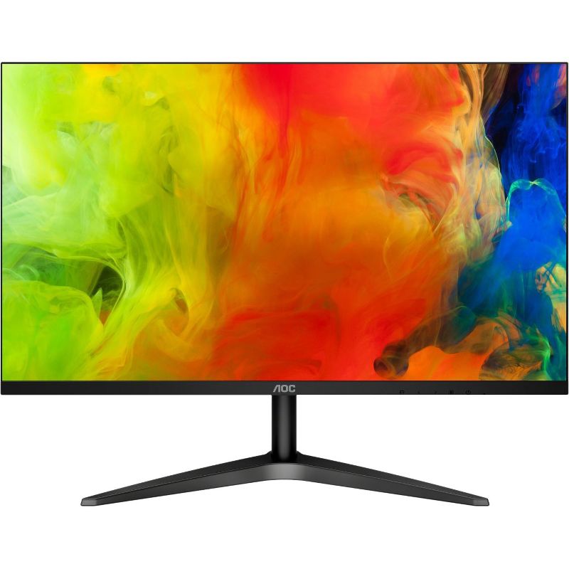 AOC 27B1H 27" Full HD WLED LCD Monitor - 16:9 - Black - 1920 x 1080 - 16.7 Million Colors - 250 Nit - 9 ms - HDMI - VGA