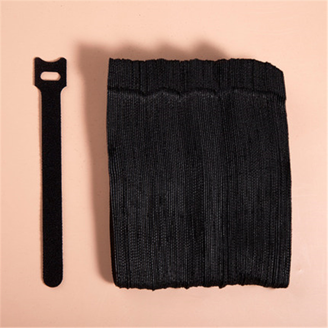 50 self adhesive Velcro tape, data cable binding, earphone wire management, Winder storage tape