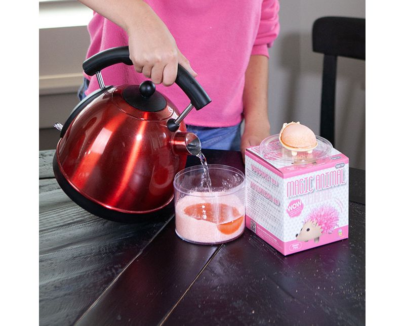  Fat Brain Toys Crystal Growing Hedgehog - Green FB292-3