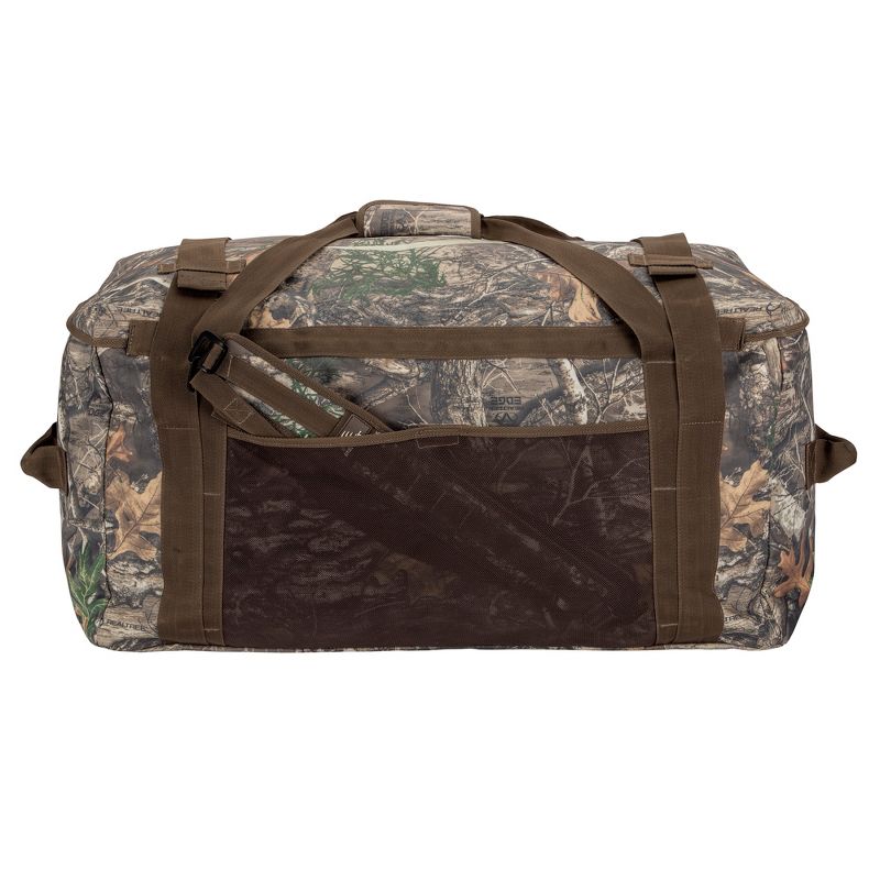 Insights Hunting The Traveler XXL Ultimate Outdoor Camping/Hunting Gear Duffel Carry Bag, Realtree Edge Camouflage