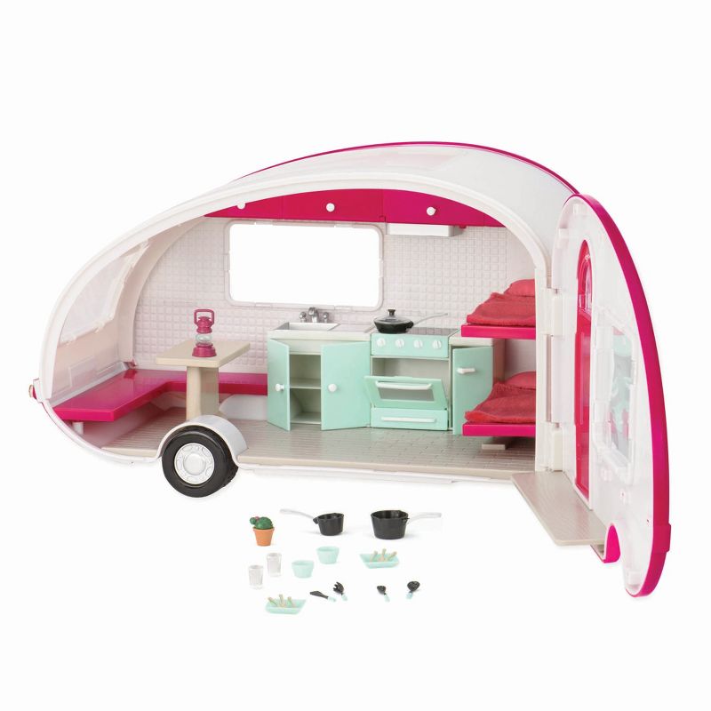 Lori - Camper Playset for 6" Mini Dolls - Roller Glamper