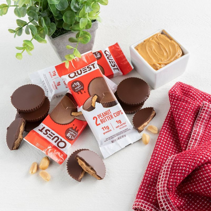 Quest Nutrition Peanut Butter Cups - 4ct