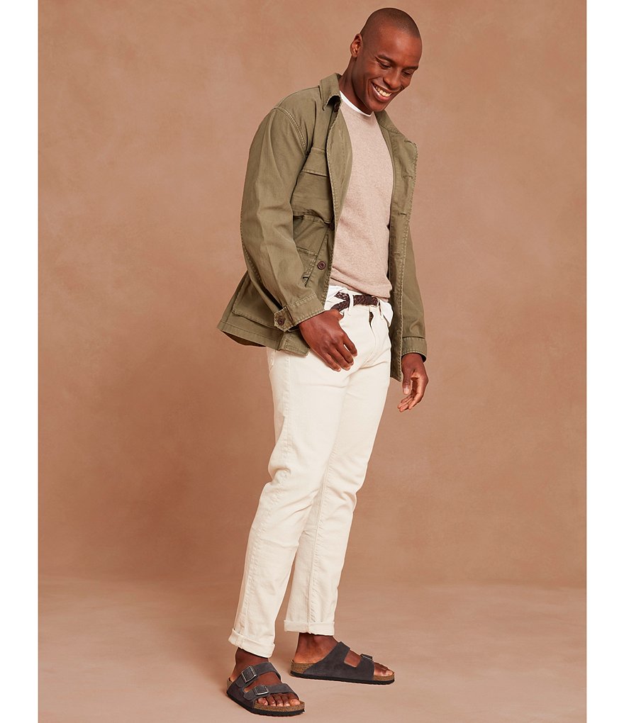 Birkenstock Arizona Men's Suede Double Banded Slip On Sandals