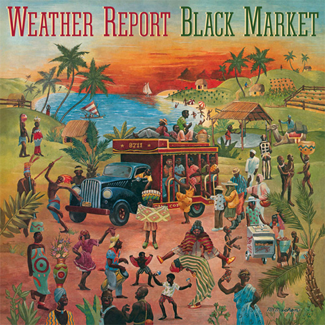 The Weather Report Black Market 180g LP (Vinyl)