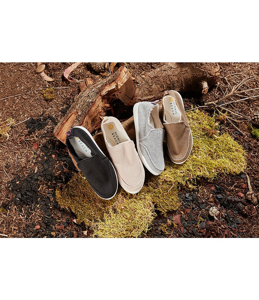 Vionic Malibu Waffle Washable Slip-Ons