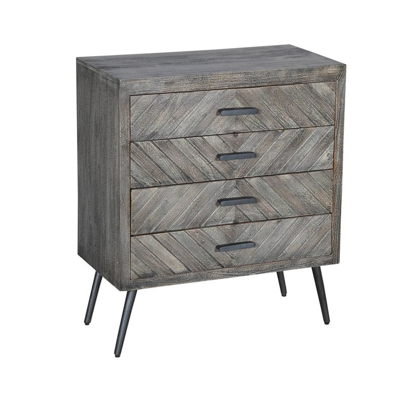 Sierra Ridge Mesa Blue Kids' 6 Drawer Dresser